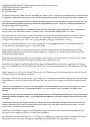 Match Report: Luton Town FC vs Morecambe (6th May 2017)