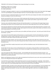 Match Report: Blackpool vs Luton Town FC (14th May 2017)