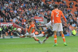 Pelly-Ruddock Mpanzu shot finds its way on target