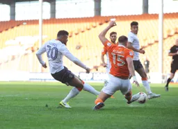 Isaac Vassell puts the Town 2-1 in front