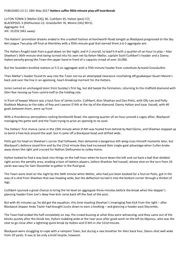 Match Report: Luton Town FC vs Blackpool (18th May 2017)