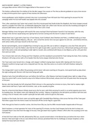 Match Report: Barnet vs Luton Town FC (12th Aug 2017)