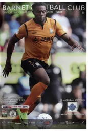 Programme: Barnet vs Luton Town FC (12th Aug 2017)