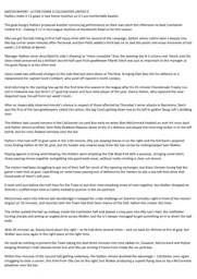 Match Report: Luton Town FC vs Colchester United (19th Aug 2017)