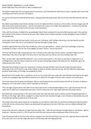 Match Report: Mansfield Town vs Luton Town FC (26th Aug 2017)