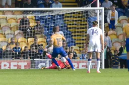 Marek Stech saves Jimmy Spencer`s late penalty and rescues a point for the Town