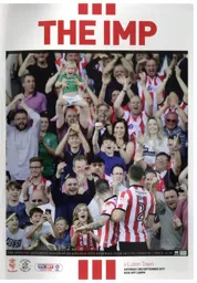 Programme: Lincoln City vs Luton Town FC (2nd Sep 2017)