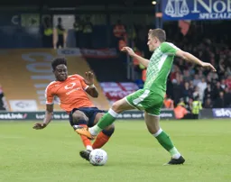 Pelly-Ruddock Mpanzu gets stuck in