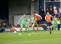 Olly Lee gets airbourne