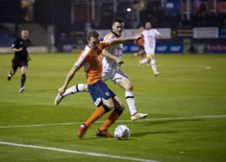 MAIN PHOTOP1275 Jack Stacey scores Town`s second goal