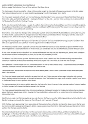 Match Report: Morecambe vs Luton Town FC (26th Sep 2017)