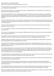 Match Report: Luton Town FC vs Barnet (3rd Oct 2017)