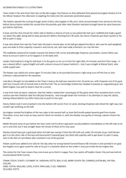 Match Report: Accrington Stanley vs Luton Town FC (7th Oct 2017)