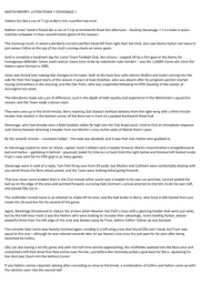 Match Report: Luton Town FC vs Stevenage (14th Oct 2017)