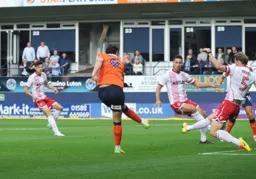 Danny Hylton adds the second goal