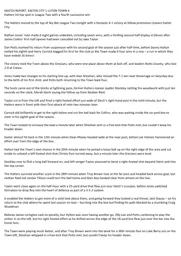 Match Report: Exeter City vs Luton Town FC (17th Oct 2017)