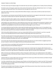 Match Report: Crawley Town vs Luton Town FC (21st Oct 2017)