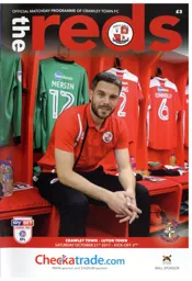 Programme: Crawley Town vs Luton Town FC (21st Oct 2017)