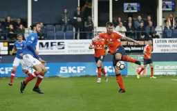 James Collins volley produces the only goal of the game