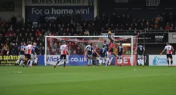 Marek Stech makes a safe grab of the ball