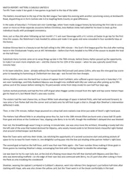 Match Report: Luton Town FC vs Carlisle United (21st Nov 2017)