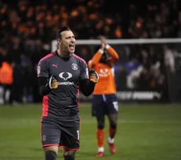 Marek Stech looks happy with a clean sheet to his name