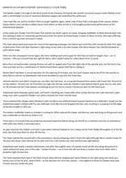 Match Report: Gateshead vs Luton Town FC (3rd Dec 2017)