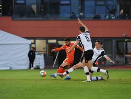 Elliot Lee adds the third goal