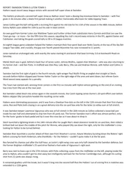 Match Report: Swindon Town vs Luton Town FC (26th Dec 2017)