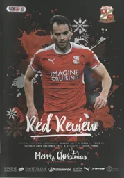 Programme: Swindon Town vs Luton Town FC (26th Dec 2017)