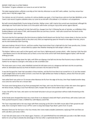 Match Report: Port Vale vs Luton Town FC (30th Dec 2017)