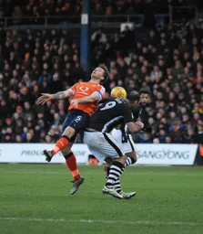 Johnny Mullins and Matt Rhead put their backs into their work