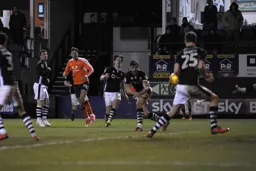 Harry Cornick adds the fourth goal