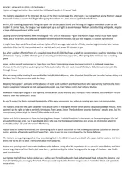 Match Report: Newcastle United vs Luton Town FC (6th Jan 2018)