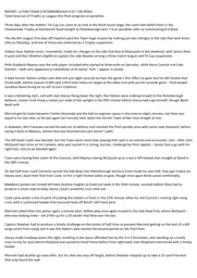 Match Report: Luton Town FC vs Peterborough United (9th Jan 2018)