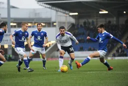 Elliot Lee finds himself outnumbered