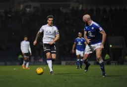 Johnny Mullins takes on former Hatter Drew Talbot