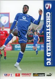 Programme: Chesterfield vs Luton Town FC (13th Jan 2018)
