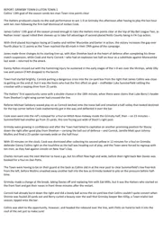 Match Report: Grimsby Town vs Luton Town FC (27th Jan 2018)