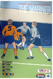 Programme: Grimsby Town vs Luton Town FC (27th Jan 2018)