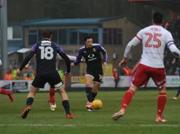 Harry Cornick looks for some options