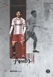 Programme: Stevenage vs Luton Town FC (10th Feb 2018)