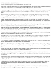 Match Report: Luton Town FC vs Crawley Town (13th Feb 2018)