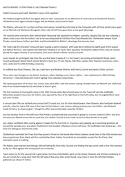 Match Report: Luton Town FC vs Cheltenham Town (24th Feb 2018)