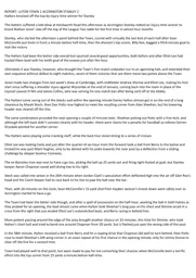 Match Report: Luton Town FC vs Accrington Stanley (10th Mar 2018)