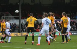 Dan Potts header puts Town on level terms