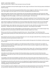 Match Report: Luton Town FC vs Barnet (24th Mar 2018)