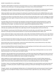 Match Report: Colchester United vs Luton Town FC (30th Mar 2018)