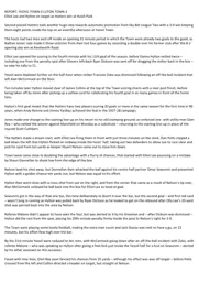 Match Report: Yeovil Town vs Luton Town FC (7th Apr 2018)