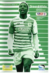 Programme: Yeovil Town vs Luton Town FC (7th Apr 2018)